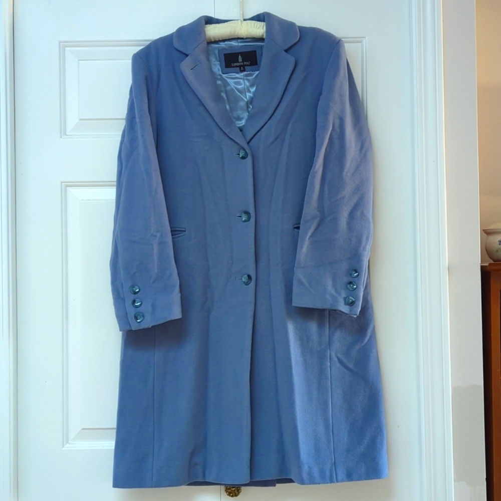 London Fog Wool Blend Coat